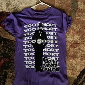 Too Short T Shirt